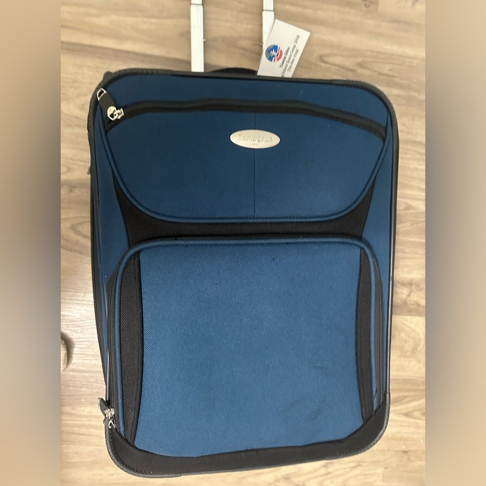 Samsonite suitcase